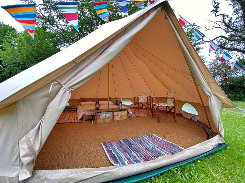 Luxury Bell Tent Escape Norfolk, No Deposit