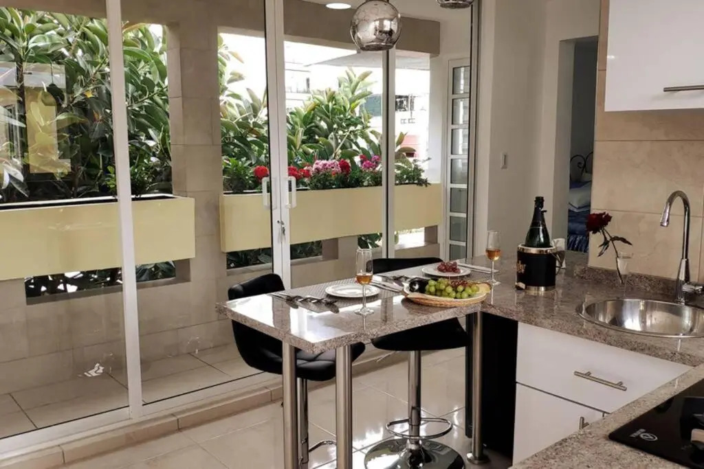Maria Felix. Departamento de 1 habitación en Ciudad de México