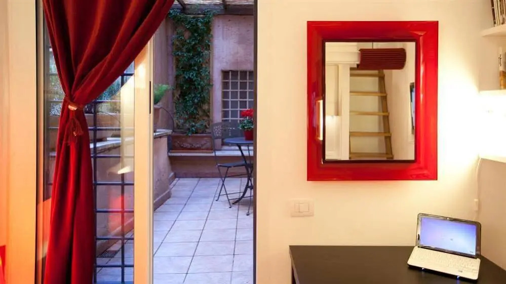 Frangipane Studio Terrace