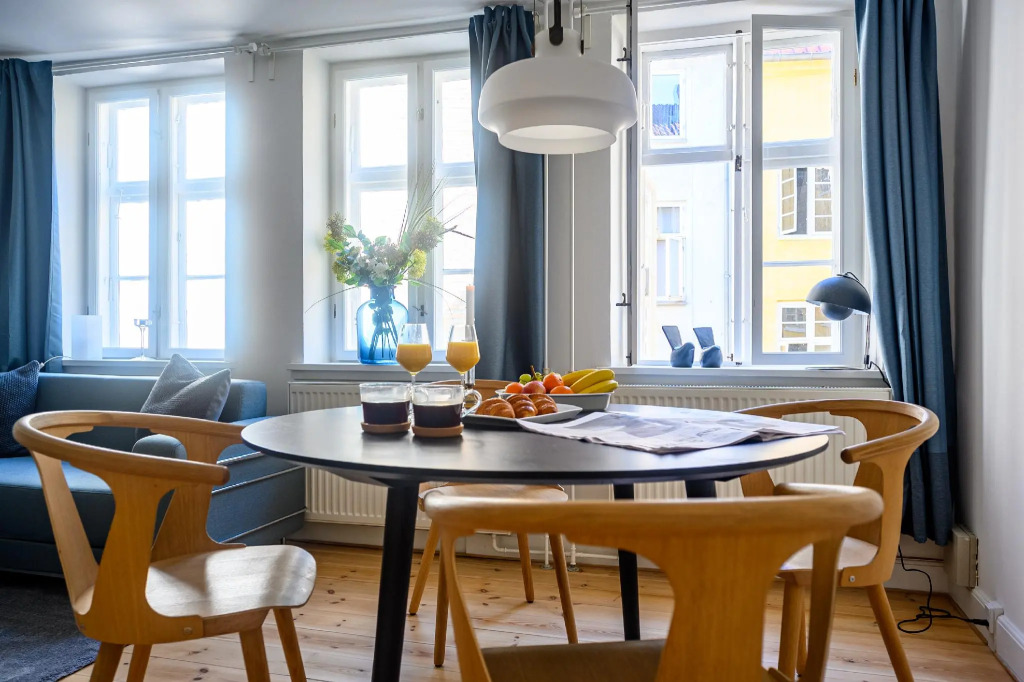Central apartment with 2 separate bedrooms