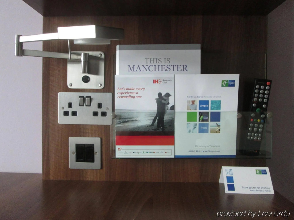 Holiday Inn Express Manchester City Centre by IHG