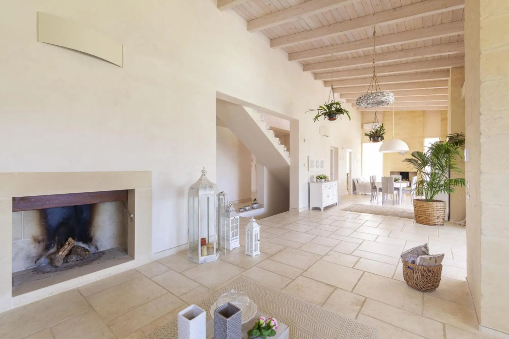 Ground floor apartment in Villa Reginella, with shared swimming pool in Lecce-Reginella Padronale