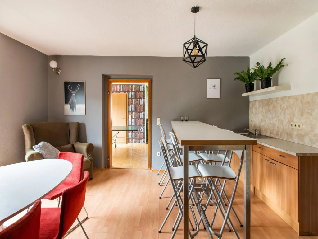 Spacious Holiday Home With Private Terrace