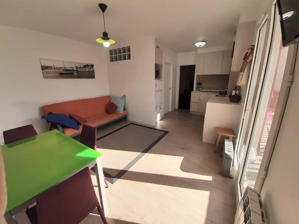 Appartement Hendaye, 3 Pièces, 5 Personnes - Fr-1-239-496