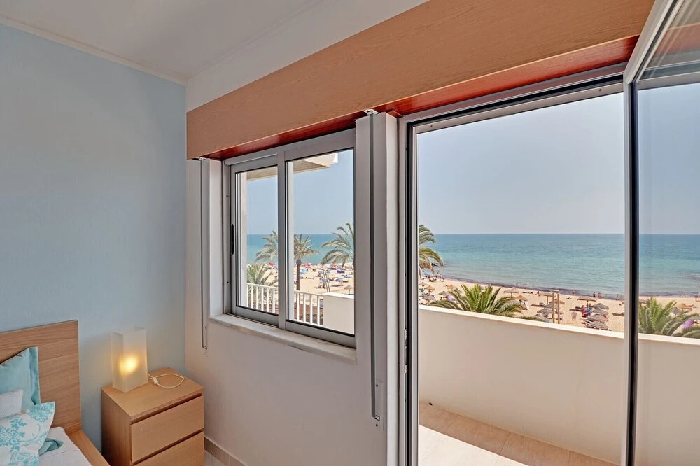 Quarteira Beach & Ocean View 1 by Homing