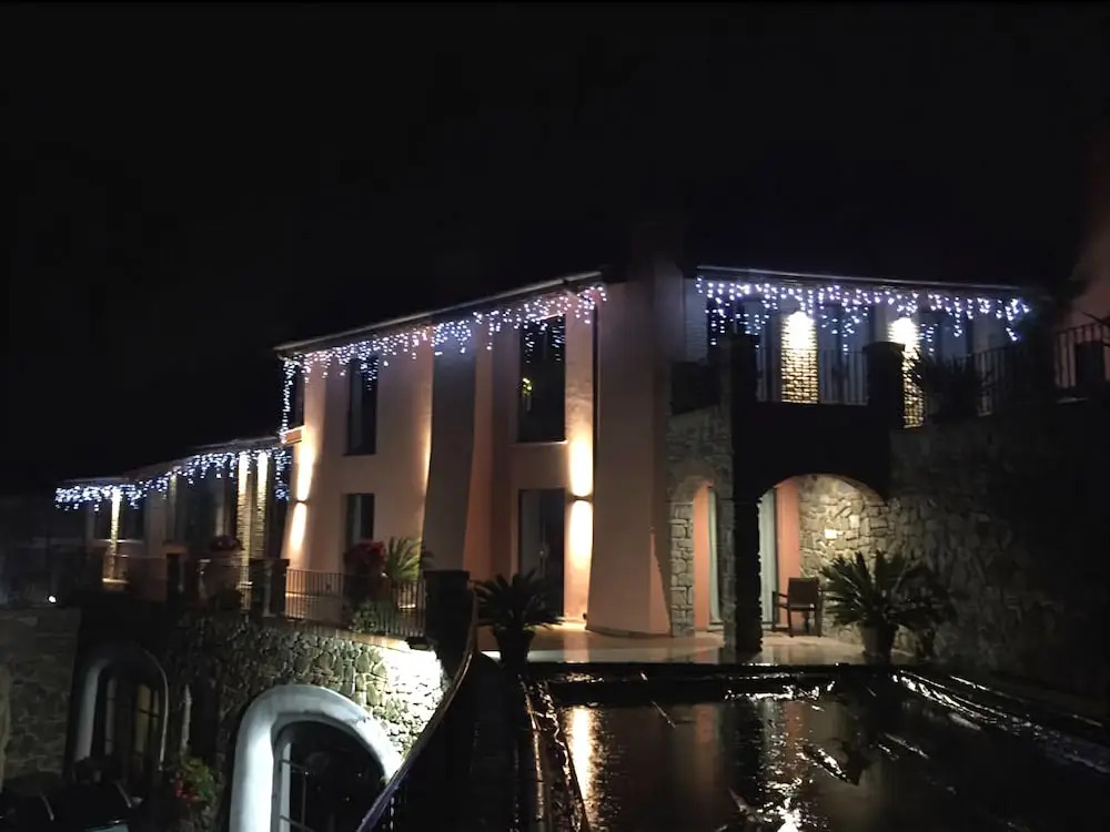 Villa Le Panteraie con piscina