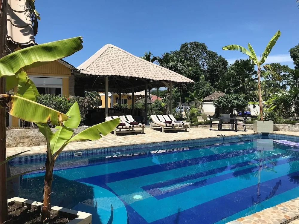 Relax at Pool all day Wail Enjoying the Amenities of Your Bungalow