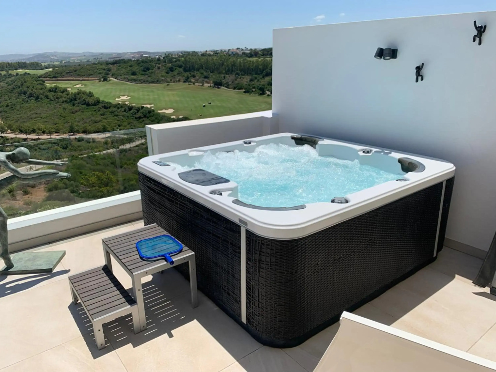 Finca Cortesin penthouse de luxe Le golfeur