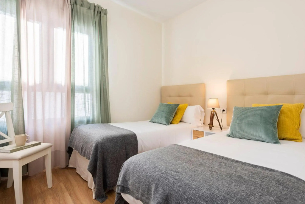 Deluxe Astoria Triana II Acogedor y Tranquilo