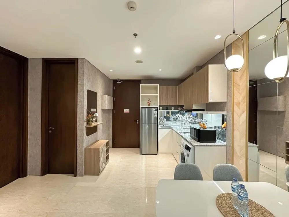 Tranquil And Modern Haven 2Br At The Rosebay Apartment