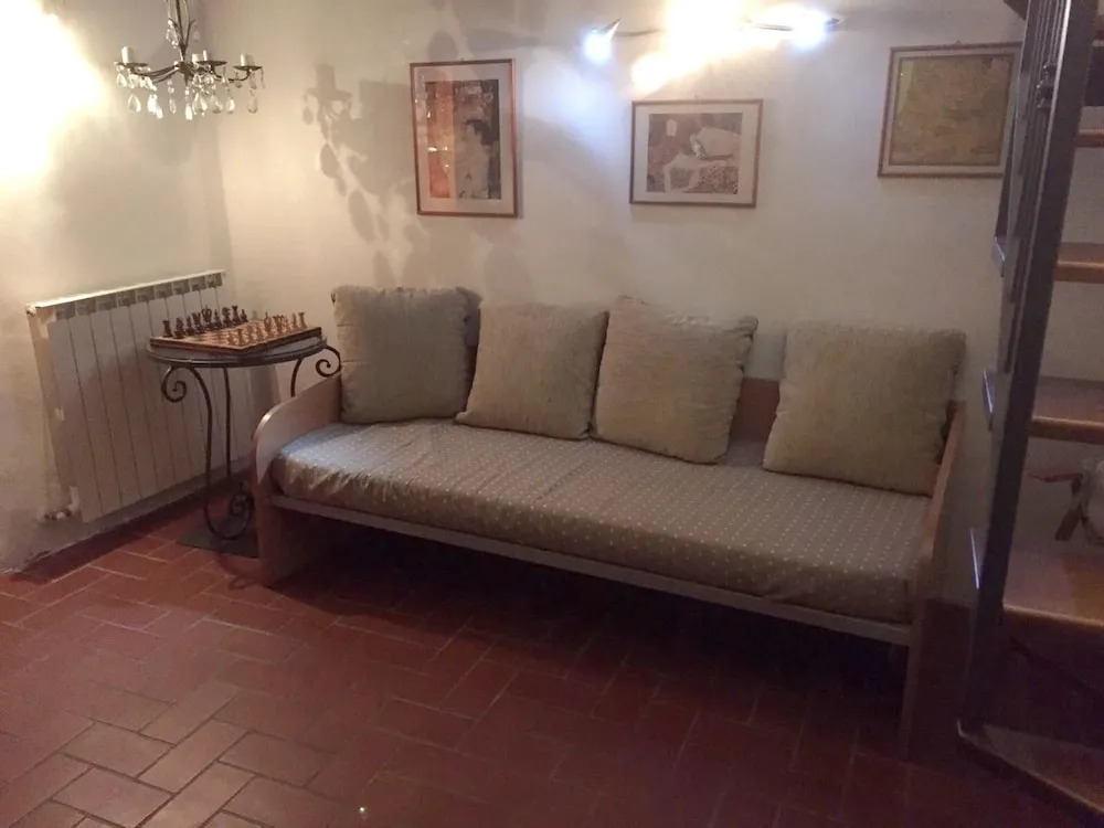 Apartment With one Bedroom in Bagnaia, Viterbo, With Wonderful City Vi
