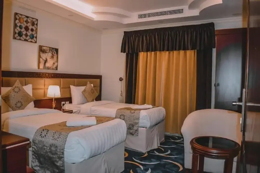 Al Muhajer Serviced Apartments in Al Salamah District