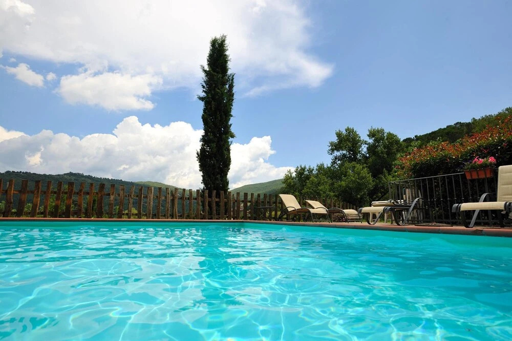 Apartment With 2 Bedrooms in Lisciano Niccone, With Wonderful Mountain