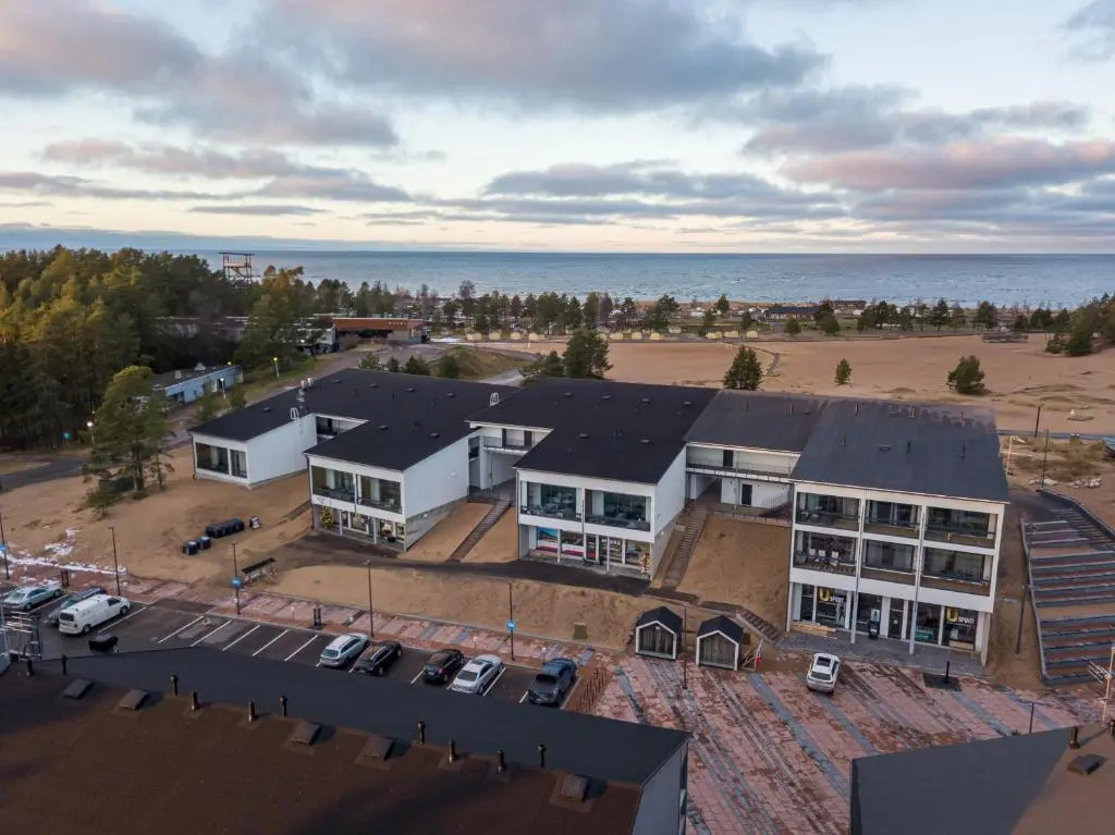 Apartment Aurinkoranta D3 iso huoneisto merinäkymällä Kalajoki