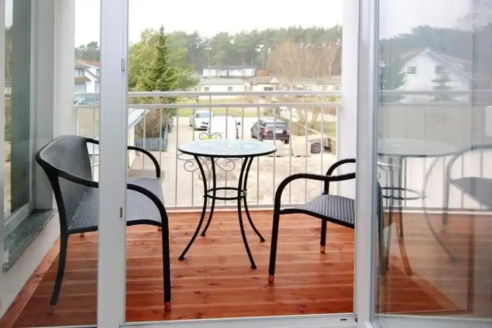 Wohnung in Zinnowitz Nahe Meeresstrand