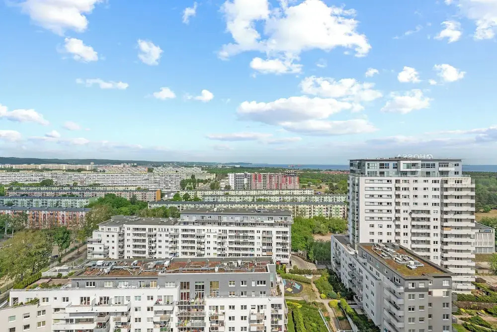 Top Floor z Widokiem na Morze by Downtown Apartments