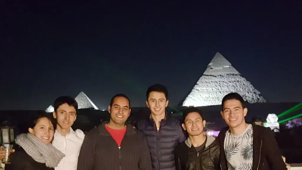 City pyramids inn