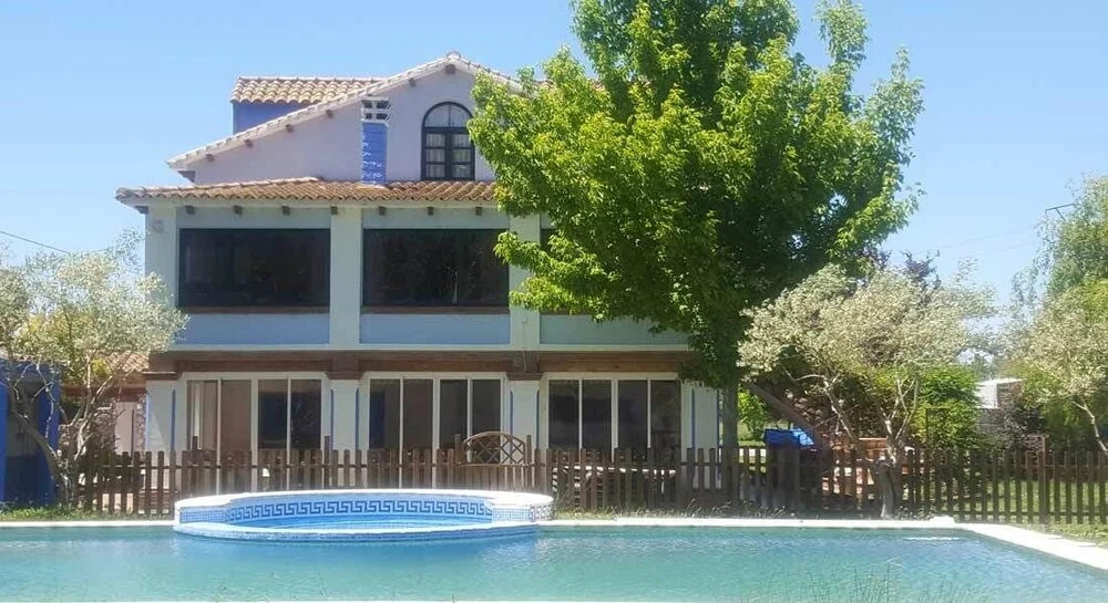 La Casona Azul