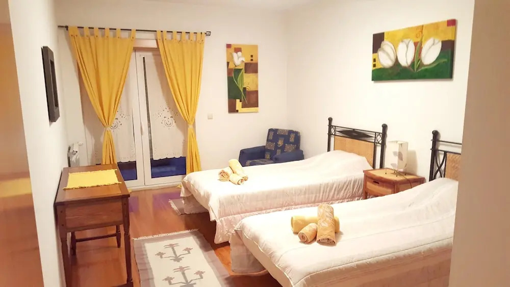 Apartment With 2 Bedrooms in Leiria, With Wonderful City View, Balcony and Wifi Near the Beach