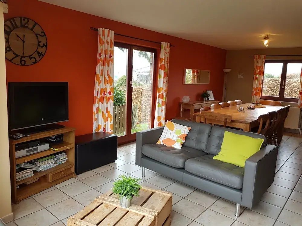 Nice Holiday Farmhouse Located in Sourbrodt near Ski Resort of Ovifat