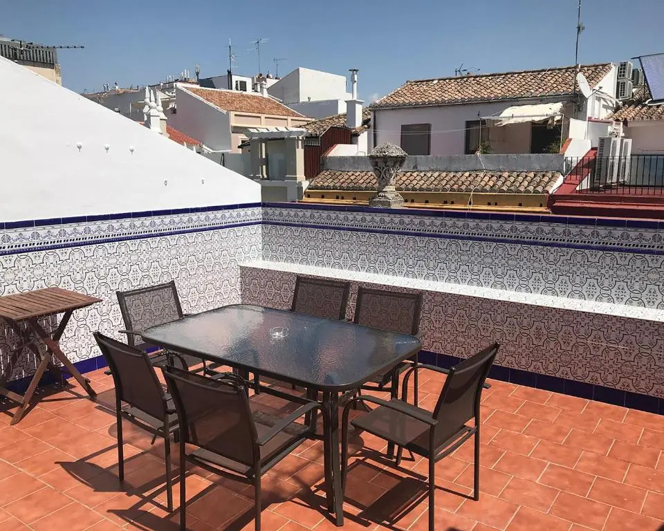 Precioso dúplex céntrico con terraza de 25 m²