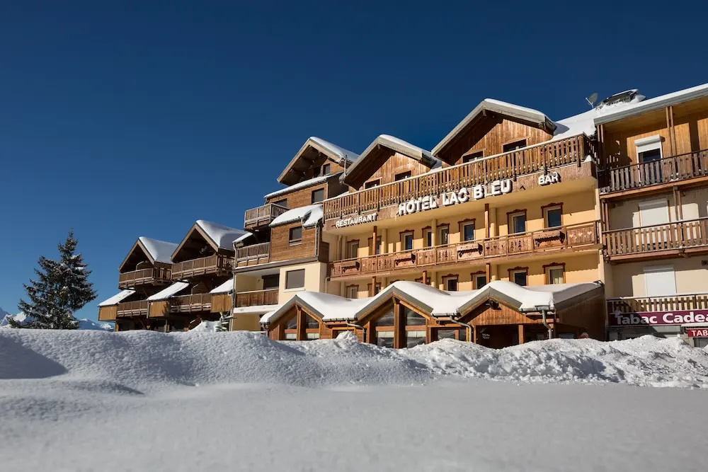 Hotel Lac Bleu 1650