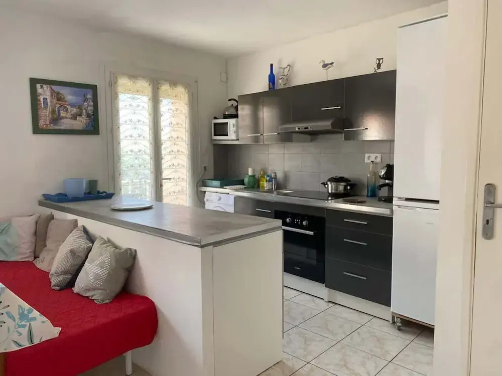 Apartment for 3 in Valras Center