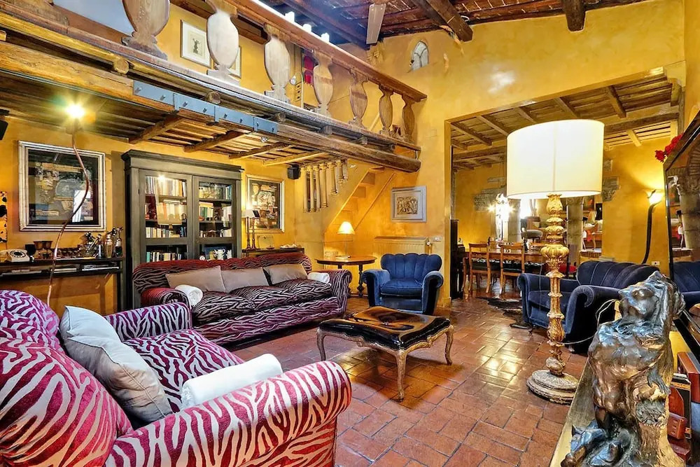 Trastevere Large Apartment With Terrace