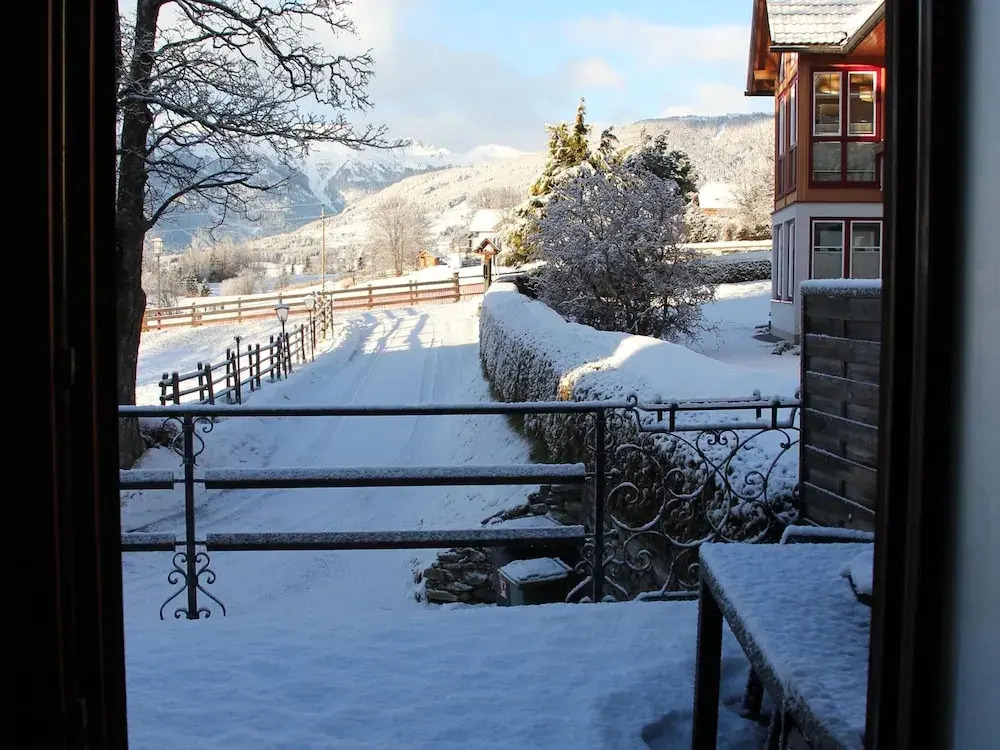 Chalet in Mariapfarr Near ski Area