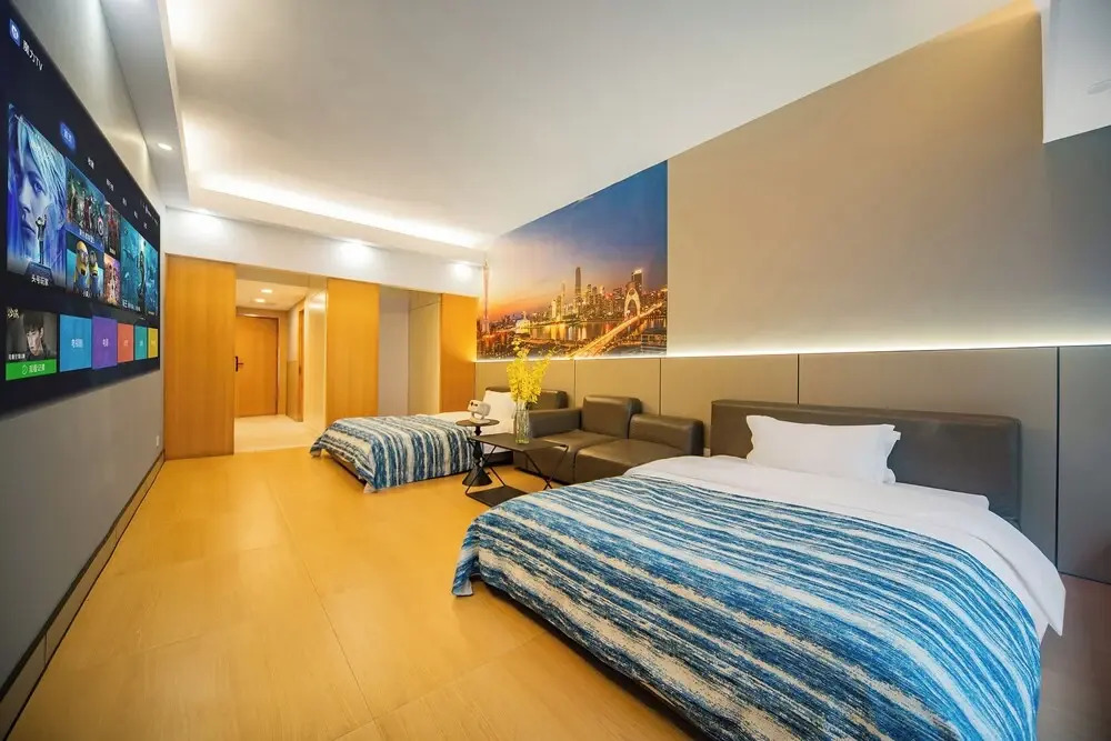 Private-Enjoyed Home ApartHotel - R&F Stanley Apartment