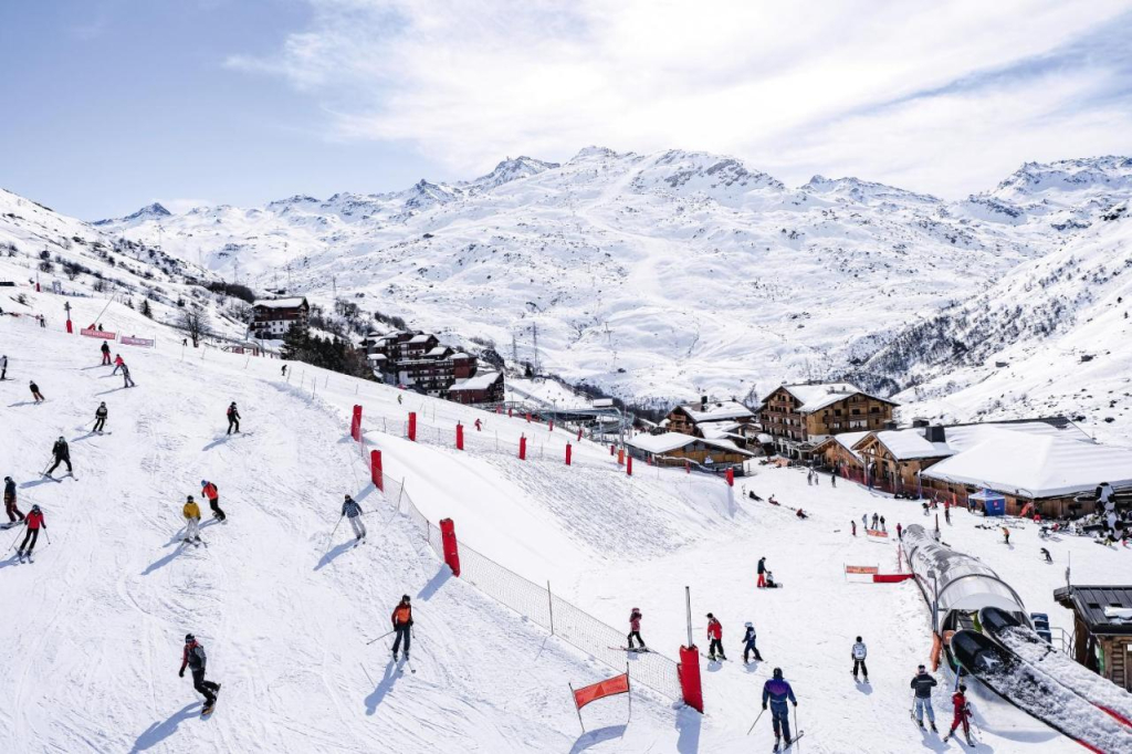 Rental Apartment OREE DES PISTES/45 - Les Menuires 1 bedroom 6 persons - POP 730