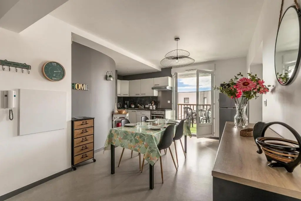 Appartement coquet pour 4 a Saint Gilles-Croix-de-Vie