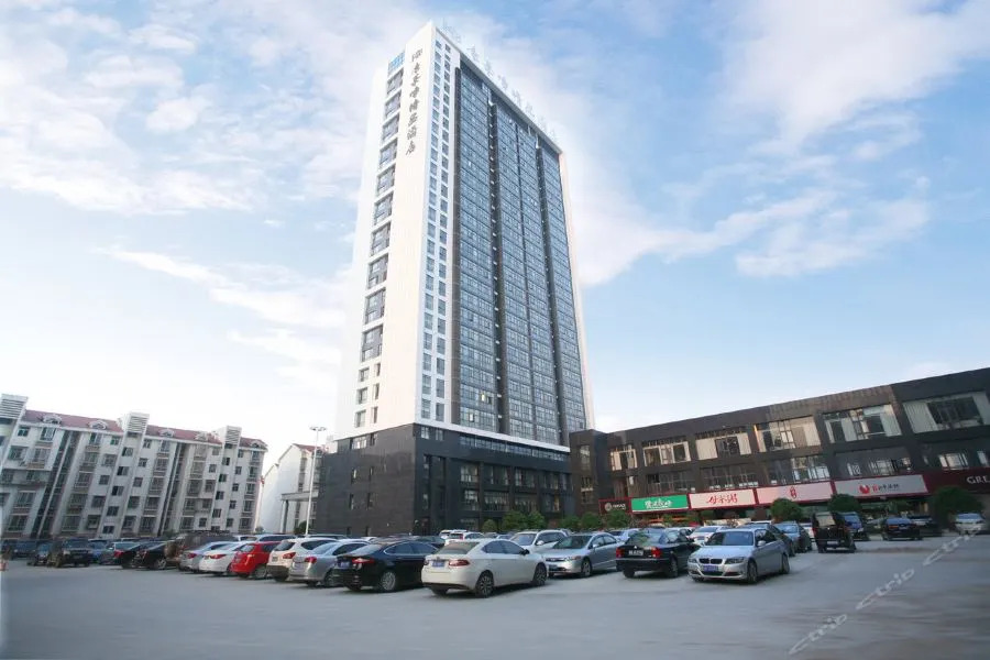 Thank Inn Chain Hotel Jiangxi Ganzhou Zhanggong Dis. Railway Station