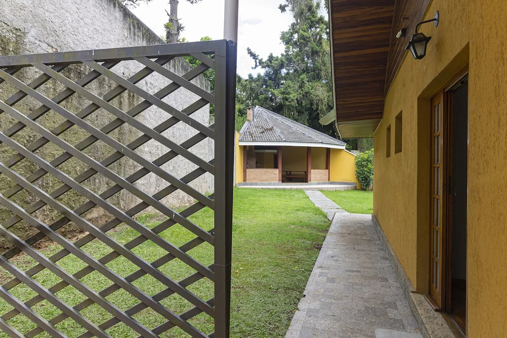 Tranquilidade, espaço gourmet e contato com a natureza