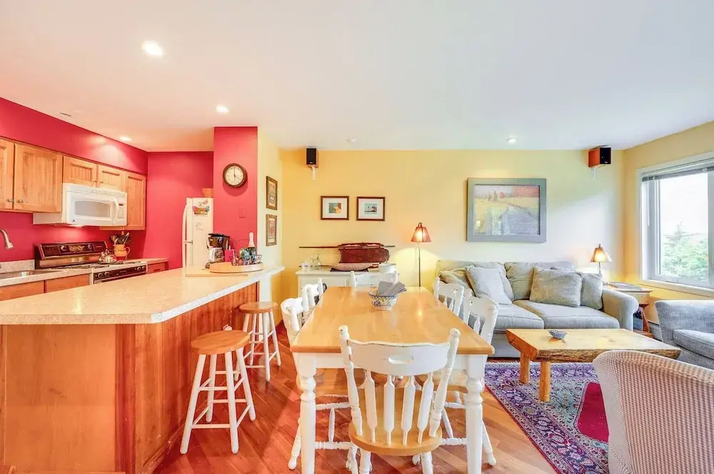 Burke Mountain Vacation Rental: Ski-in/ski-out!