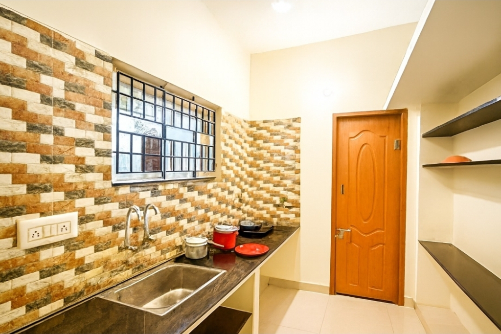Smart Home service apartment by Stayz Royale