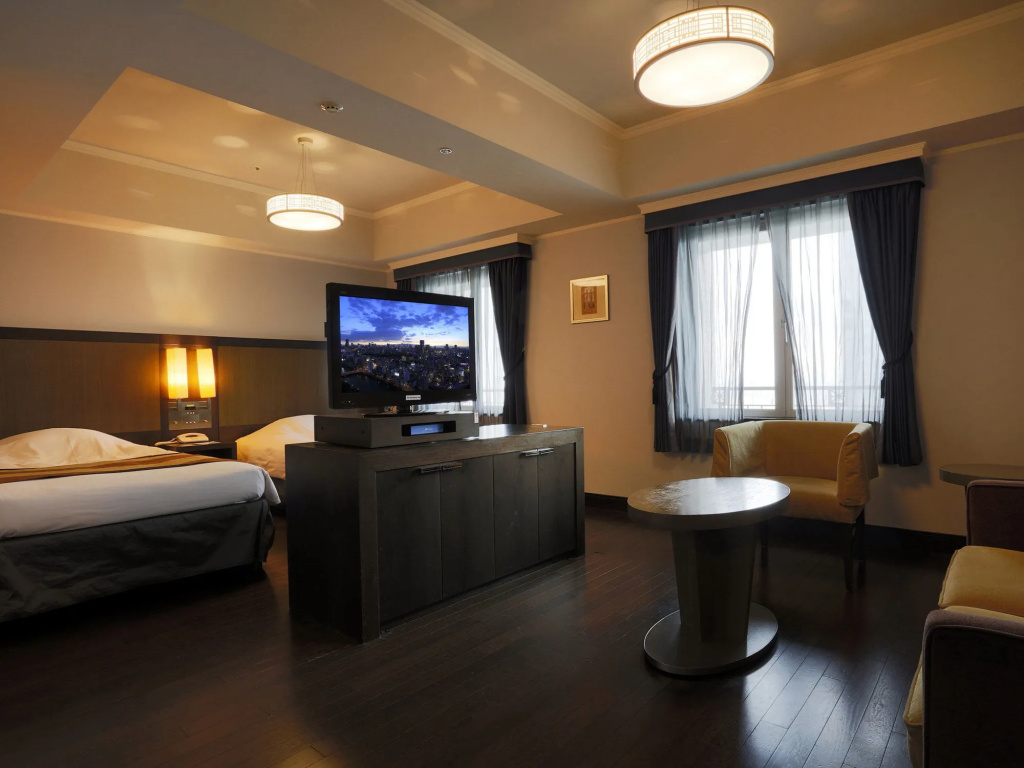 Отель Monterey La Soeur Osaka