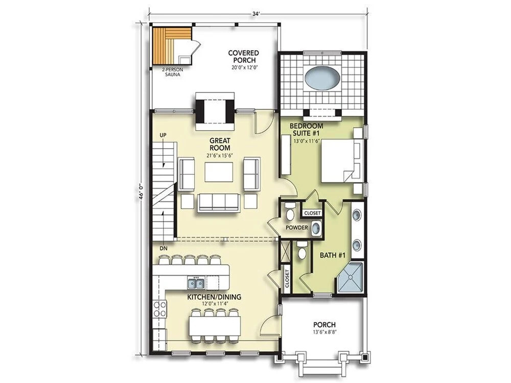 Marco Polo - Four Bedroom Chalet