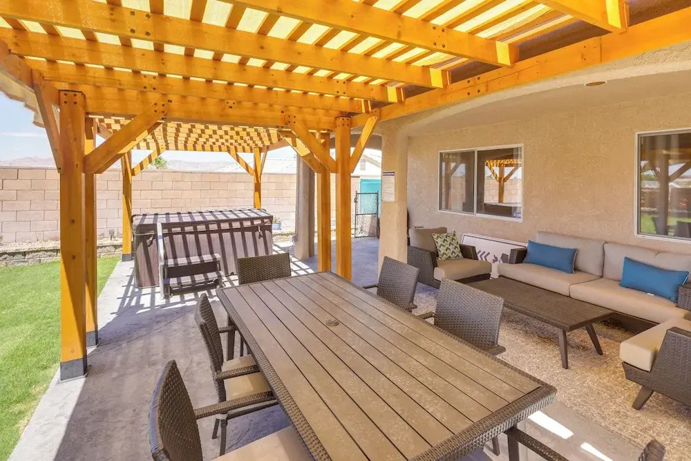Lovely Bullhead City Retreat w/ Patio & Grill!
