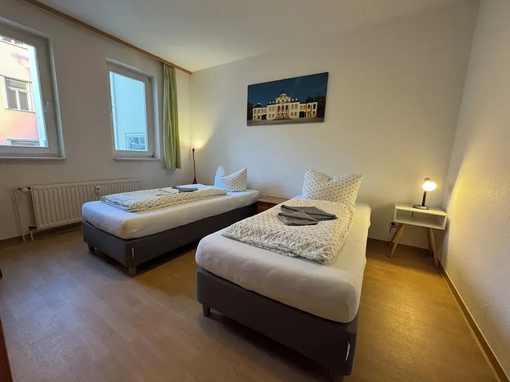 Appartements Am Theater - Altstadt - Parkplatz