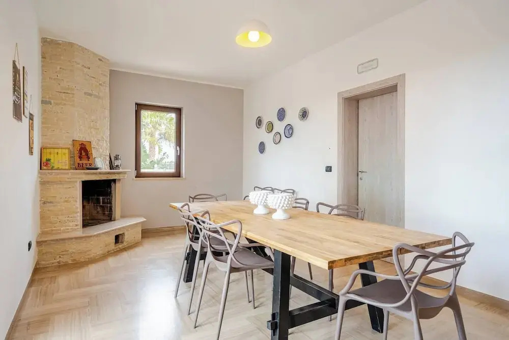 Villa strepitosa con vista mare