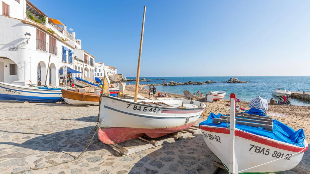 Pineda in Calella de Palafrugell
