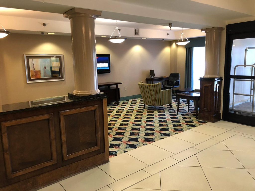 Holiday Inn Exp Murrell Inlet Myrtle Bch