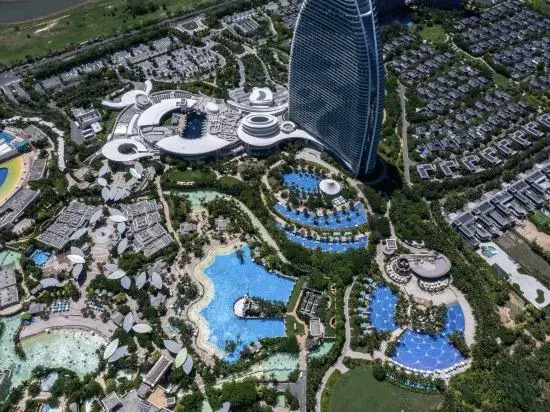 Sanya Shuishang Seaview Holiday Apartment (Haitang Bay Duty Free City)