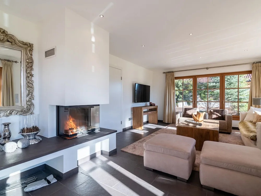 Upscale Chalet In Mauterndorf With Sauna And Ski Storage