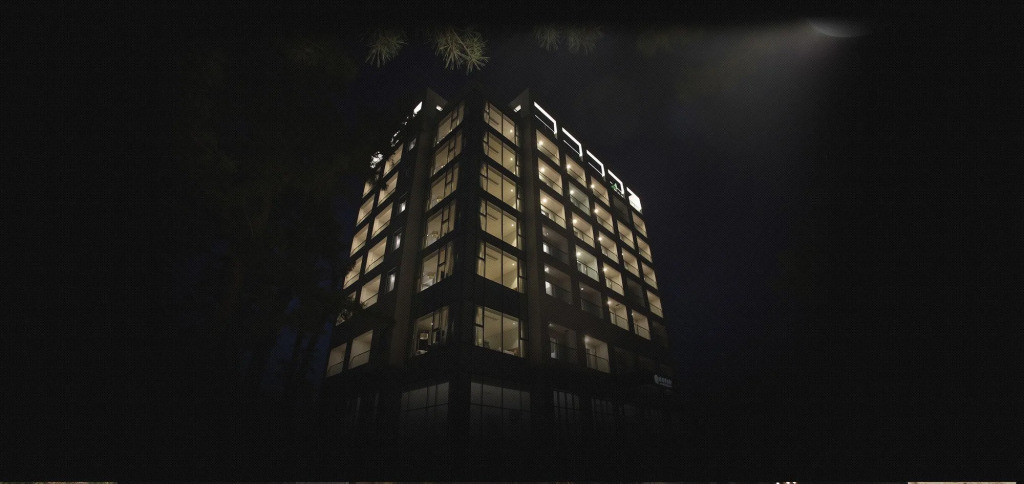 Hound The Blue Hotel