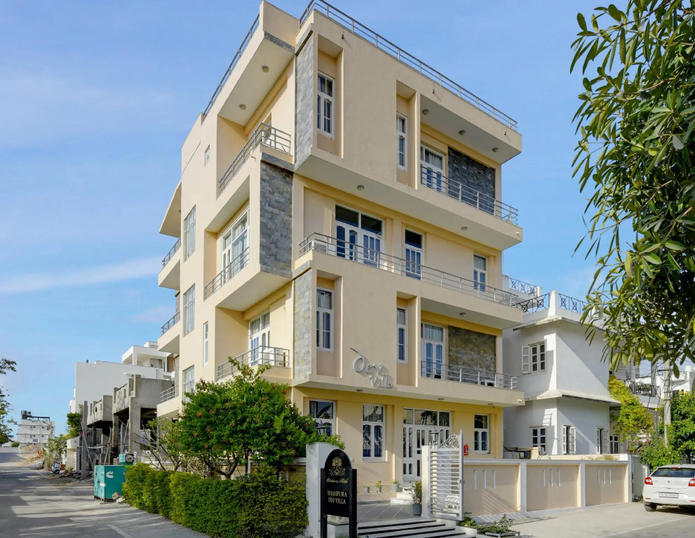 Shahpura Dev Villa Udaipur