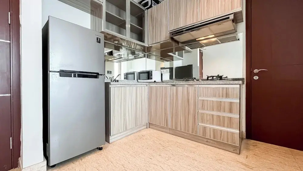 Spacious And Comfortable 3Br Apartment At Lucky Tower Residence