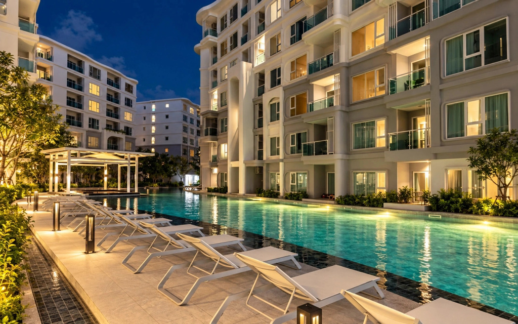 Апарт-отель Title Serenity Apartments by TVC