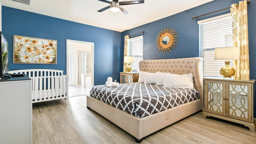 Luxury 9BR Villa With Pool SPA No Rear Neighbor